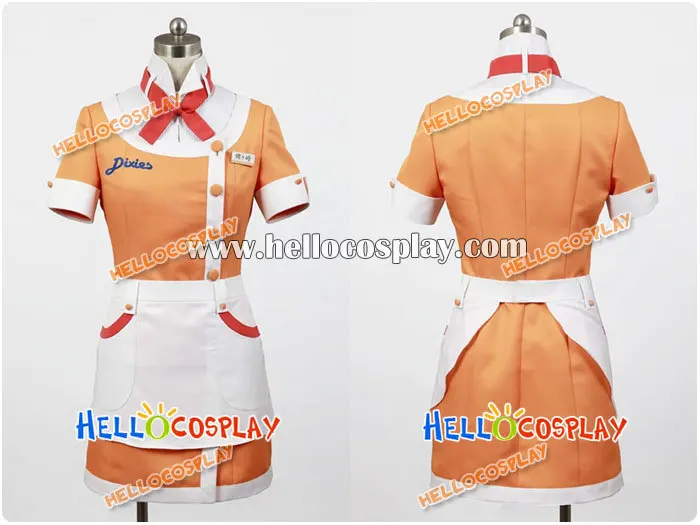 

Loveplus Cosplay Nene Anegasaki Maid Uniform H008