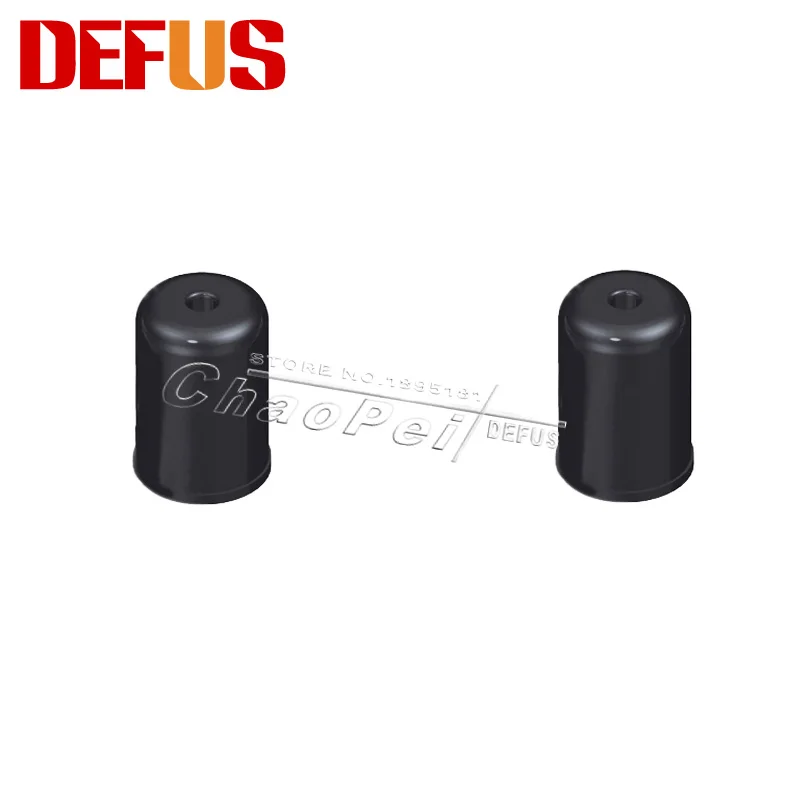 Factory Wholesale 50pcs Brand Defus 13.7*1.9*9.5mm Plastic O-Ring Injector Cap Auto Spare Part For Cars Repair Kit DF-31035