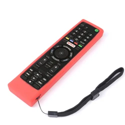 SIKAI For Sony TV Remote Case Protective Cover For Sony TV RMF-TX200C RMT-TX200C RMT-TX100 For Sony OLED Smart TV Remote Cover