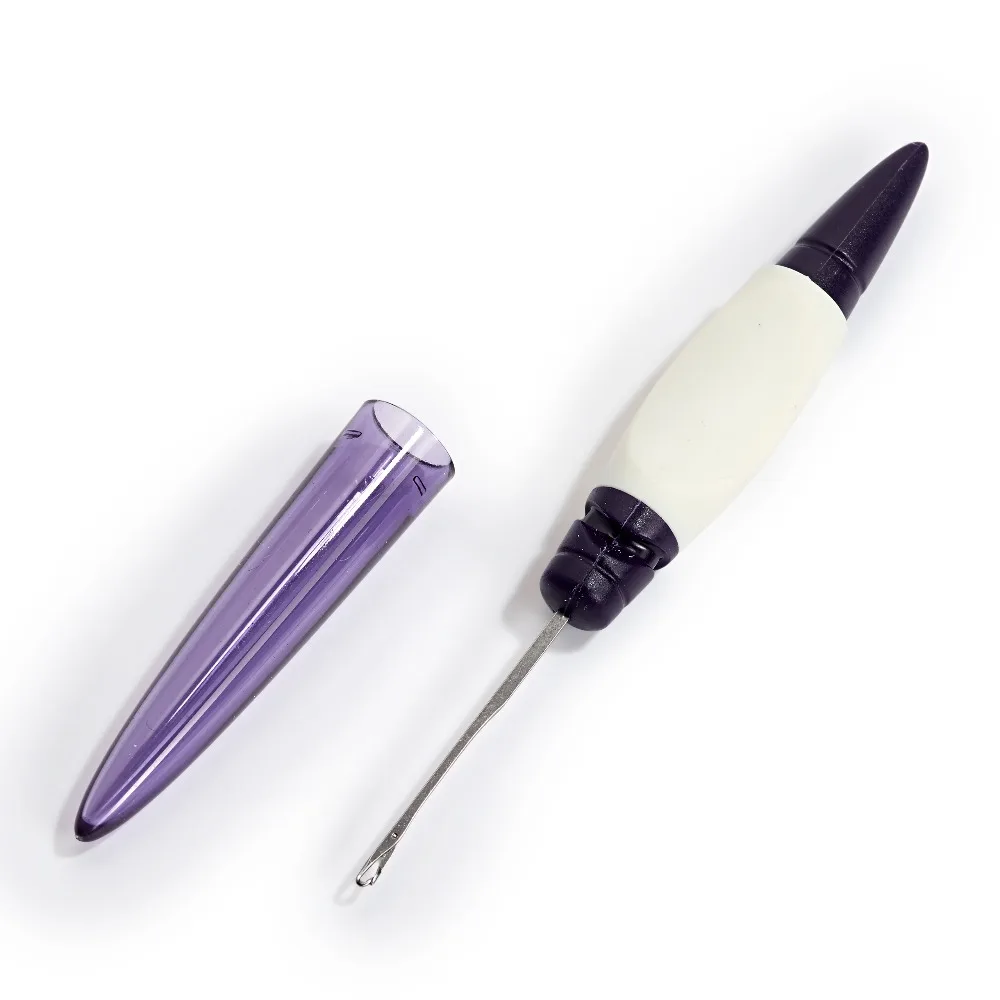 57-566 Clover Kantan Couture Bead 57-573 Clover neddle Embroidery Tool Sequins Spangles Tambour Hook art NO:9900 prym 610960 image 6