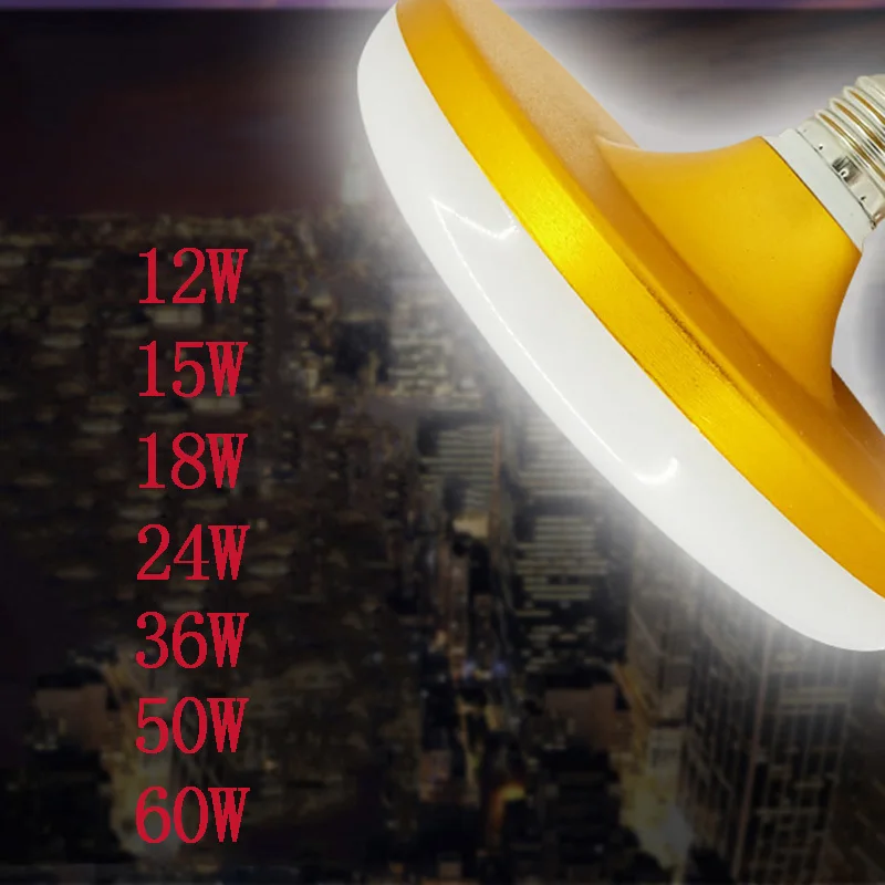 

E27 LED Bulb Light 12W 15W 18W 24W 36W 50W 60W LED Lamp AC 220V SMD 5730 White Lighting High Power LED Bulbs For Reading Home