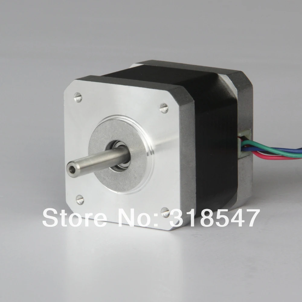 Stepper Motor 4Axis Nema17 48oz-in 40mm 1.7A 4lead driver DM420A CNC 3D Printer LONGS MOTOR