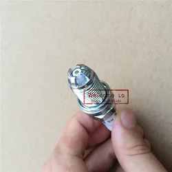 (6pcs/lot) Auto Candle Spark Plug BKR6EQUP For BMW M54 M62 E38 E65 E34 E36 E39 E46 OEM# 12120037607 12 12 0 037 607