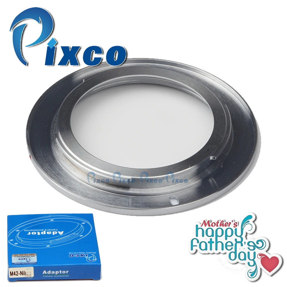 Pixco M42-Nik Macro Lens Adapter Suit For M42 to Nikon Camera D7200 D5500 D750 D810 D4S D3300 Df D5300 D610 D7100 D5200 D600