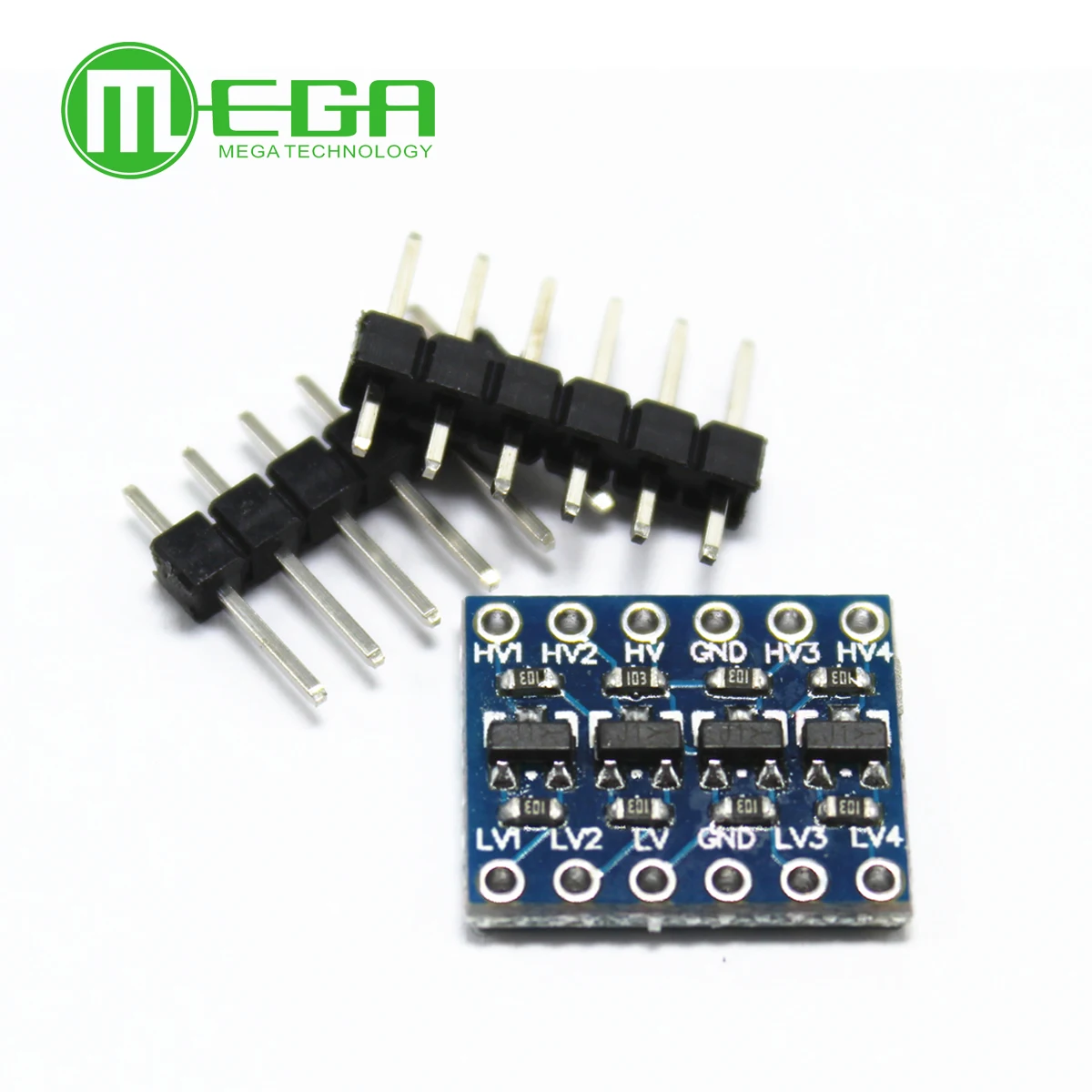 100PCS IIC I2C Logic Level Converter Bi-Directional Module 5V to 3.3V