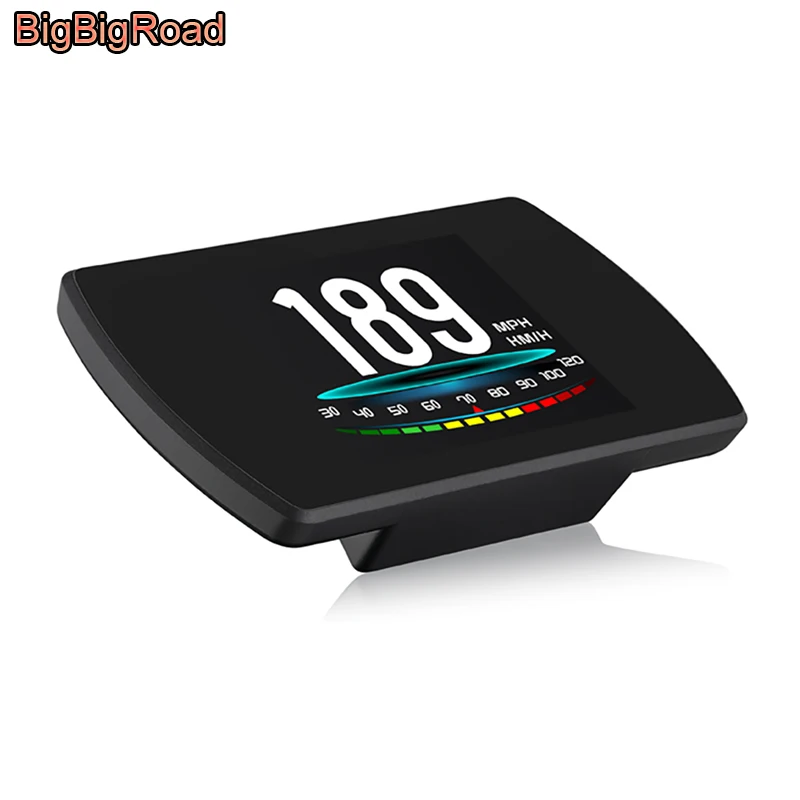 BigBigRoad Auto HUD OBDII 2 Parabrezza Proiettore Head Up Display Per BMW F16 F10 F20 F30 E36 E39 E46 E60 E90 X1 X3 X5 E53 X6 E71