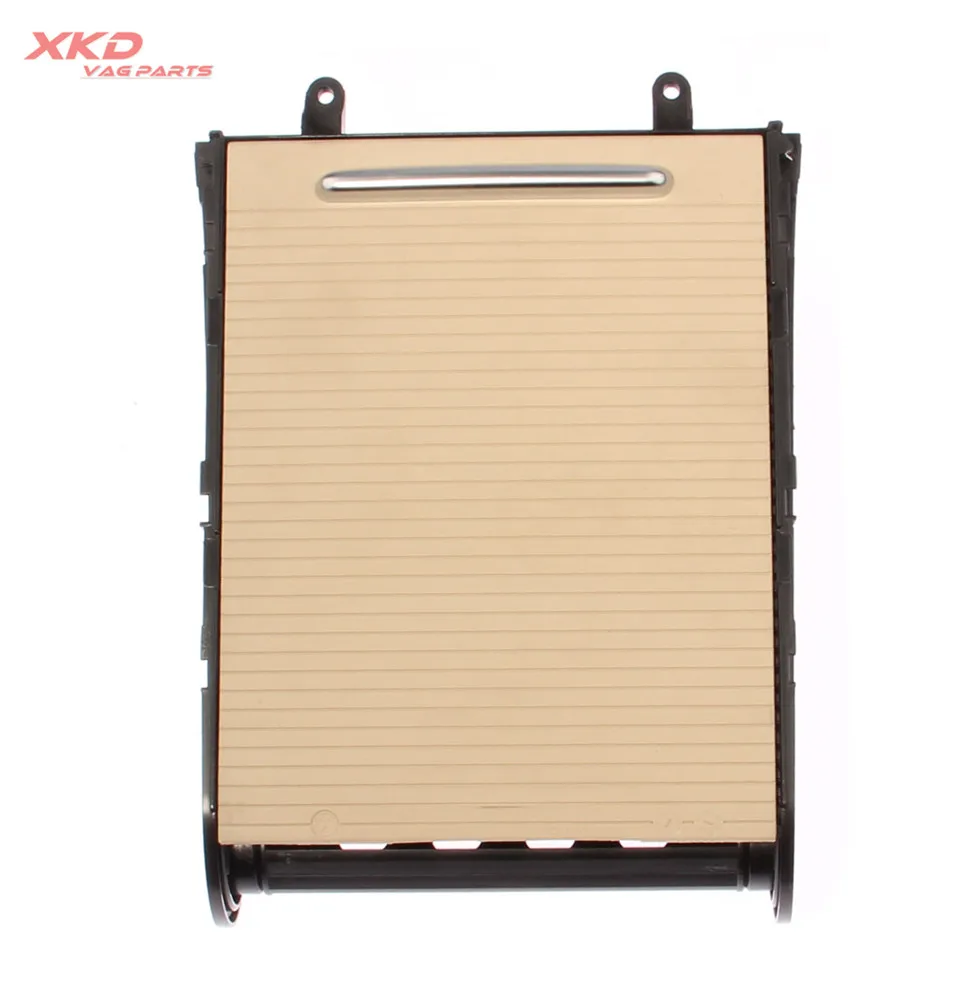 

Front Beige Central Armrest Cup Holder Fit For V-W Passat-EU CC 09-15 3C0858329A/E