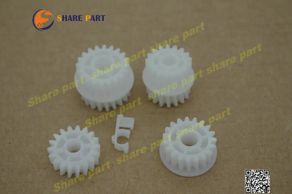 10 sets X Gear kit for HP P3015 RU5-0956-000 RU5-0959-000 RU5-0958-000 RU6-0965 RC2-0657-000CN Factory outlet