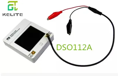 HAILANGNIAO 1SET DSO112A TFT Mini Digital Oscilloscope Touch Screen Portable USB Oscilloscope Interface 2MHz 5Msps