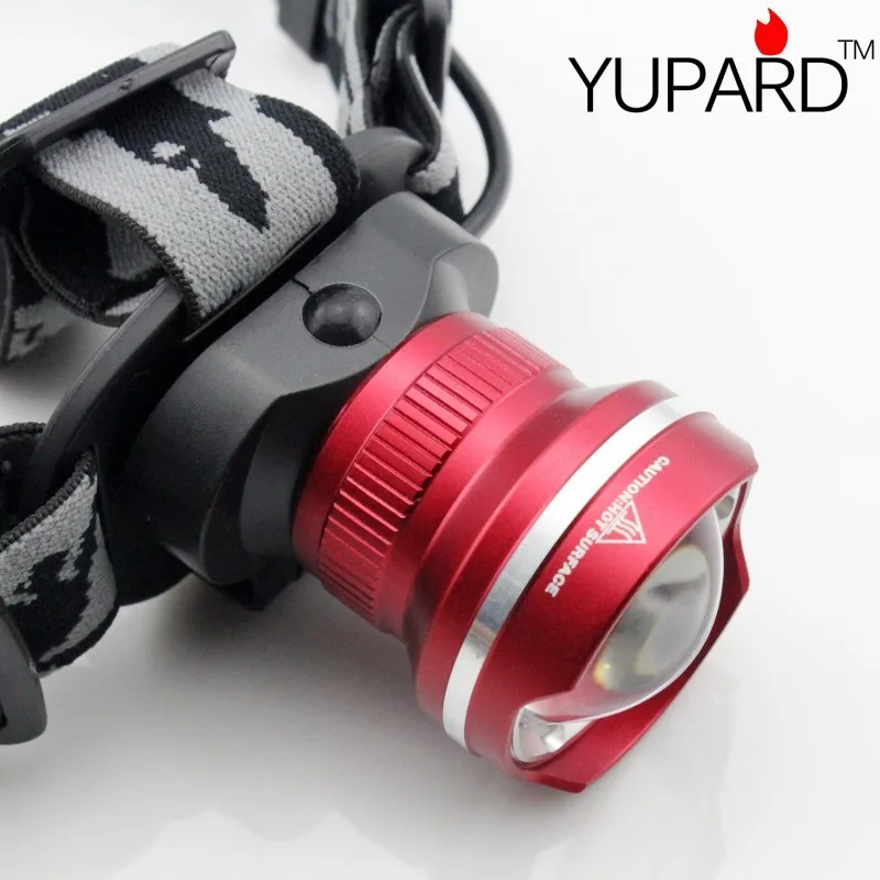 

NEW Design HeadLight XM-L2 LED 3 Mode Waterproof Zoom Focus Front Light LED HeadLamp T6 LED camping fishing