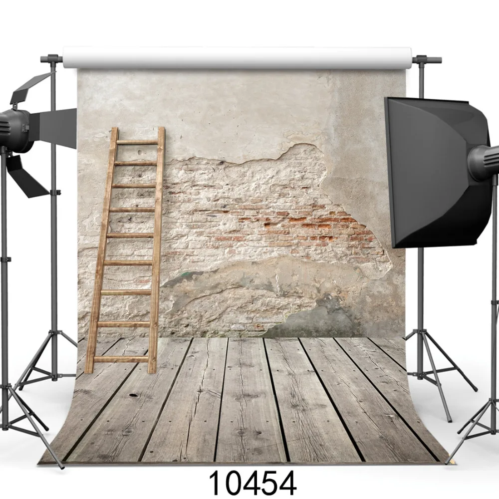 Broken Brick Wall Photography Backdrop for Photo studio Photographic Background for Children Kids Baby Newborn Photo Shooting