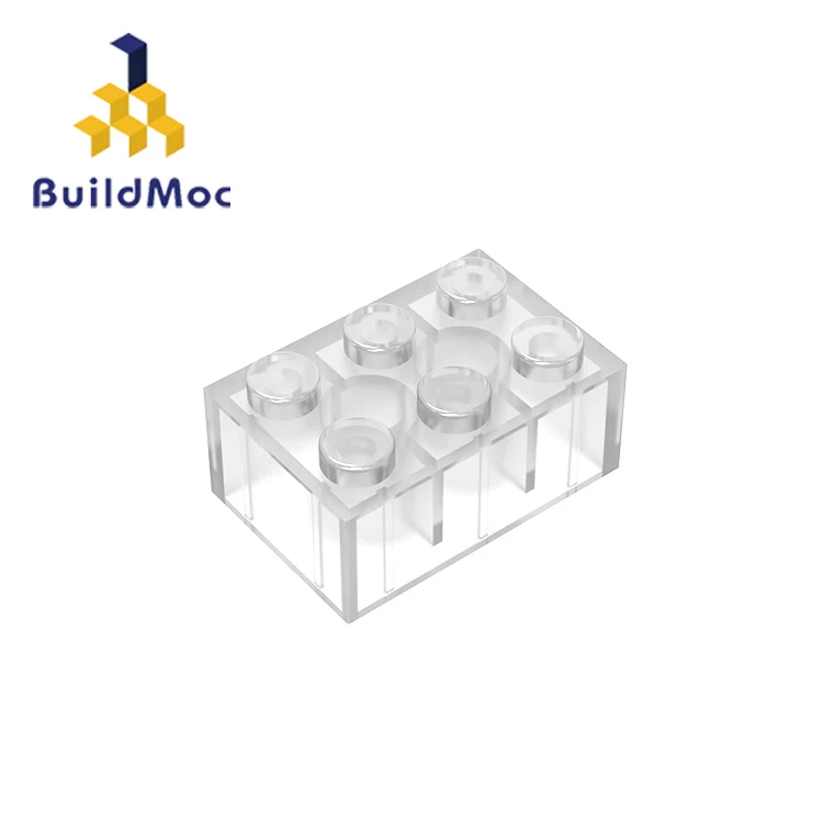 BuildMOC  Assembles Particles 3002 2x3 For Building Blocks Parts DIY electric Educational Crea