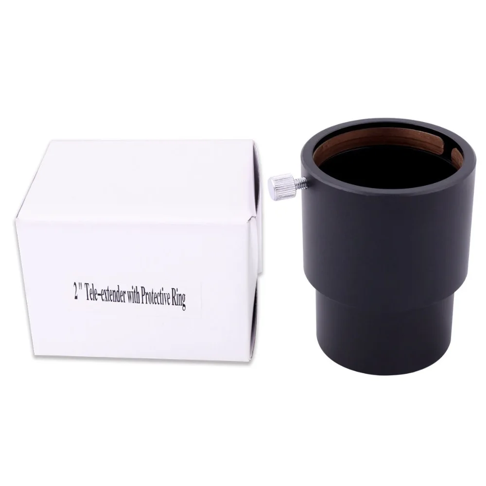 

Solo 2" Telescope Eyepiece Extension Tube with Protective Ring