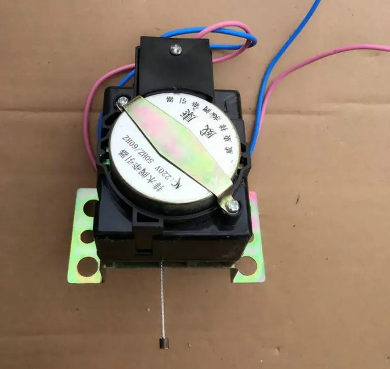 220v 50hz 6w qdyz universal tipo 6 furos de instalação peças de máquina de lavar motor de drenagem trator