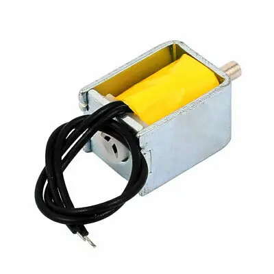 Válvula solenoide de vazamento de ar, micro reta sem vazamento de ar, ferro fundido, dc 24v fa0520a