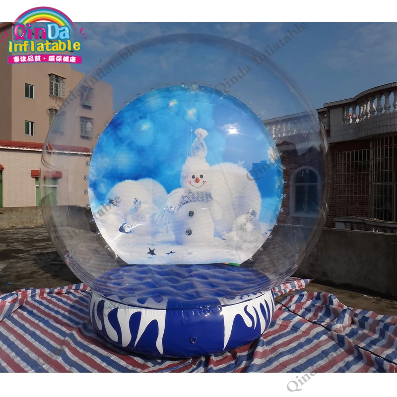 

Bubble Inflatable Snow Globe Festive & Party Supplies Snow Globe Photo Booth Christmas Decorations