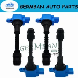 22448-6N015 AIC-4004G 22448-6N011 Ignition Coil For 2001-2006 Nissan Sentra 1.8 Almera N16 Primera P11 22448 6N015 224486N015