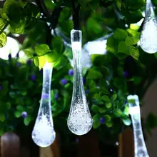 Solar String Lights 6M 30LED Waterproof #3