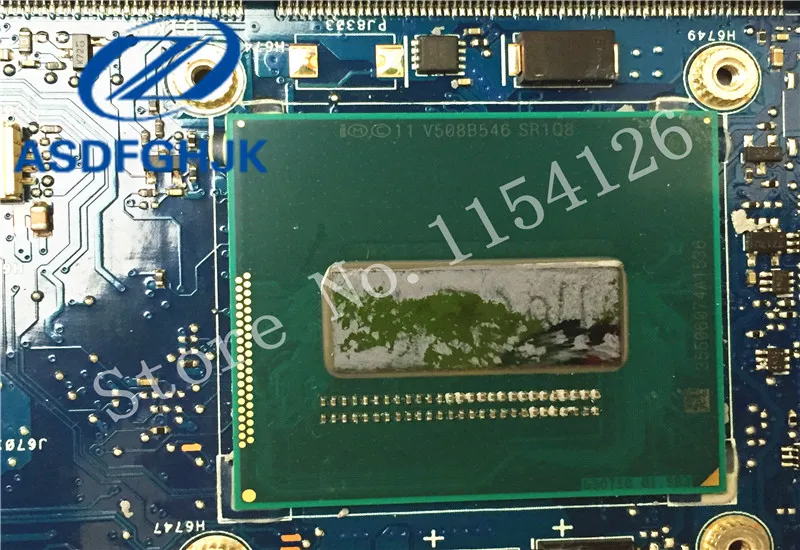 Original FOR ASUS N501JW Laptop Motherboard REV: 2.0 SR1Q8 i7-4720HQ DDR3 GTX960 100% Tested OK