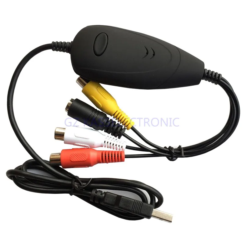 

2017 new analogic to digital video convert any analog video audio to digital through computer,windows7 8 10, Free shipping