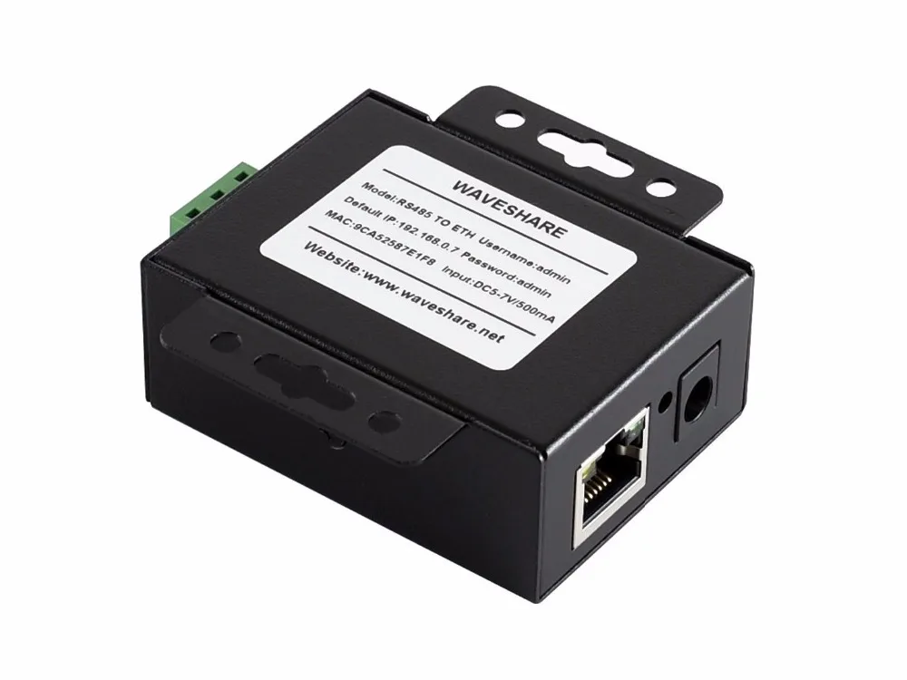 RS485 TO ETH RS485 to Ethernet module RJ45 network port serial server two-way transparent transmission