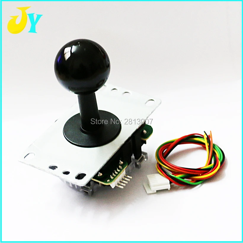 

2 PCS High Quality Arcade Joystick Copy SANWA Joystick 5 Pin Stick With PCB Mircoswitch For Arcade Fighting Joystick