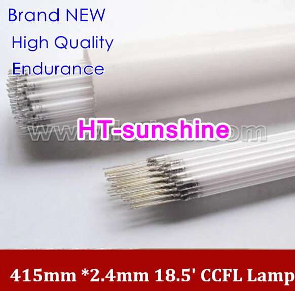 

50PCS/LOT NEW 415MM*2.4MM 18.5" widescreen LCD monitor 415 mm CCFL tube Cold cathode fluorescent lamps