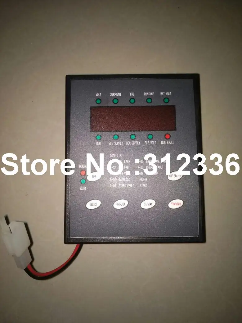 شحن مجاني ثلاثة المرحلة KI-MB3-ATS-D-1 KI-MB3(ATS)-D-1 KI-MB3(-ATS)-D-1 شاشة التحكم مولد دعوى ل Kipor كاما 10 ~ 100kW