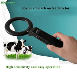 Metal Detector Cattle Cow Stomach Security Scanner Portable livestock Sensitive Bovine Full Ring Tone And Vibration Farm