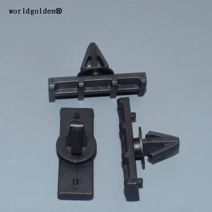 World Golden 100 шт Пластиковые зажимные коромыслы для Форда F6DZ-5410182-AA соболя, Таурус и Линкольн Ls2000 2002-96 On