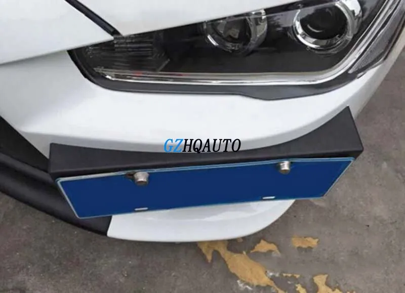 Car Accessories License Frame For Mitsubishi Lancer EX Modified Evo Surrounded Special License Plate Frame