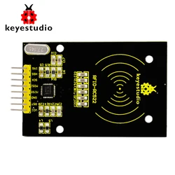 Keyestudio RC522 RFID (Original chip)module for Arduino UNO R3 DIY Programming Projects