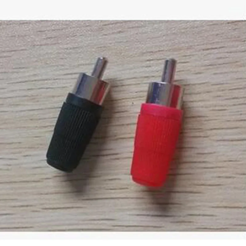 30Pcs Male Rca Conn… - image