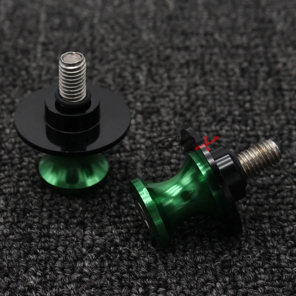 Motorcycle Accessories CNC Aluminum M8 Swingarm Spools Slider Stand Screw For Suzuki GSX 650F GSX650 F GSX650F 2008-2015