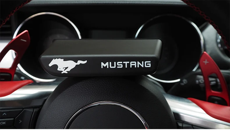 Fit for Ford Mustang 2016 Door storage box  Mobile phone box