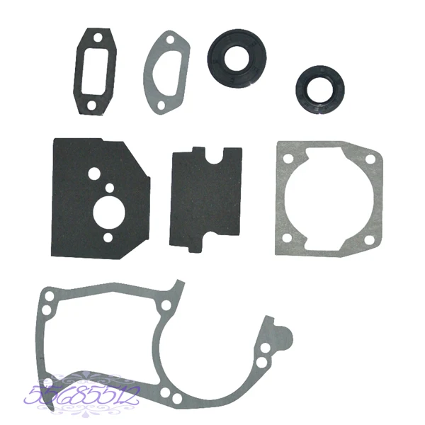 مجموعة حشية كاملة مناسبة للمنشار الصيني 4500 5200 Silverline Taurus Plantiflex