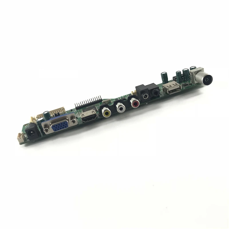 LCD TV controller board with TV AV VGA Audio USB HDMI-compatible for 14.1 inch 1280X800 B141EW04 V.4  B141EW03 V3  B141EW01 V3