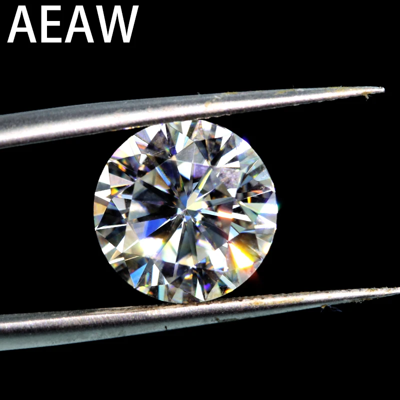 AEAW IGI Lab Grown Diamonds CVD Loose VS1 DE 3EX 1ct 2ct 3ct