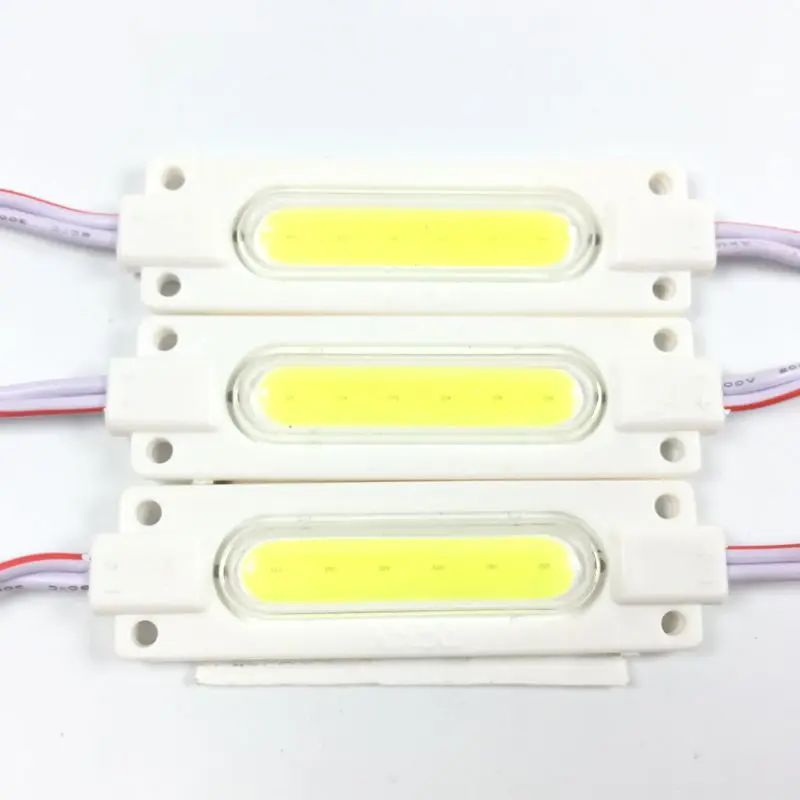 20pcs DC12V COB LED Modules 7020 Advertising Modules Luminous characters, backlight modules IP65 Waterproof