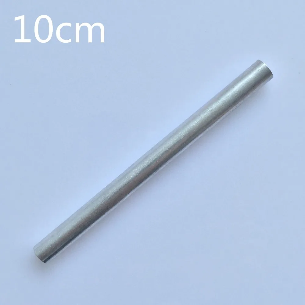 1 teil/paket K795Y 10cm Aluminium Rohr heraus Durchmesser 8mm Innen Durchmesser 5mm Hohl Rundrohr für DIY modell, Der