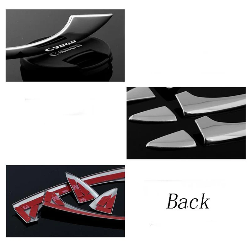 Car styling Auto door handle trim stainless steel Stickers cover decorative Trim For Audi A3 8V A4 B8 Q3 Q5 interior Accessories