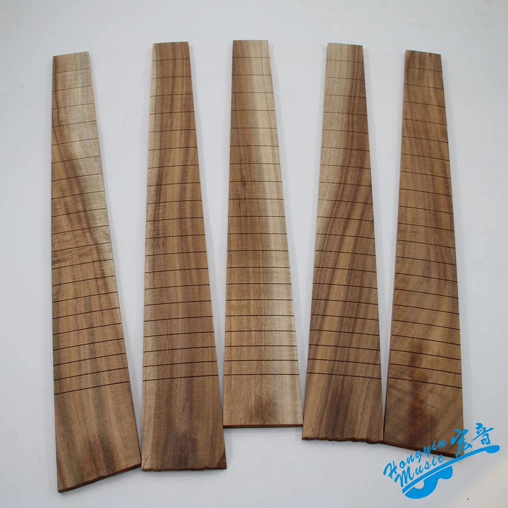 Taiwan koa Acacia Wood For Acoustic Guitar Electric Guitar Classical Guitar Finger Board Handmade Rosewood Fingerboard 520*70*9