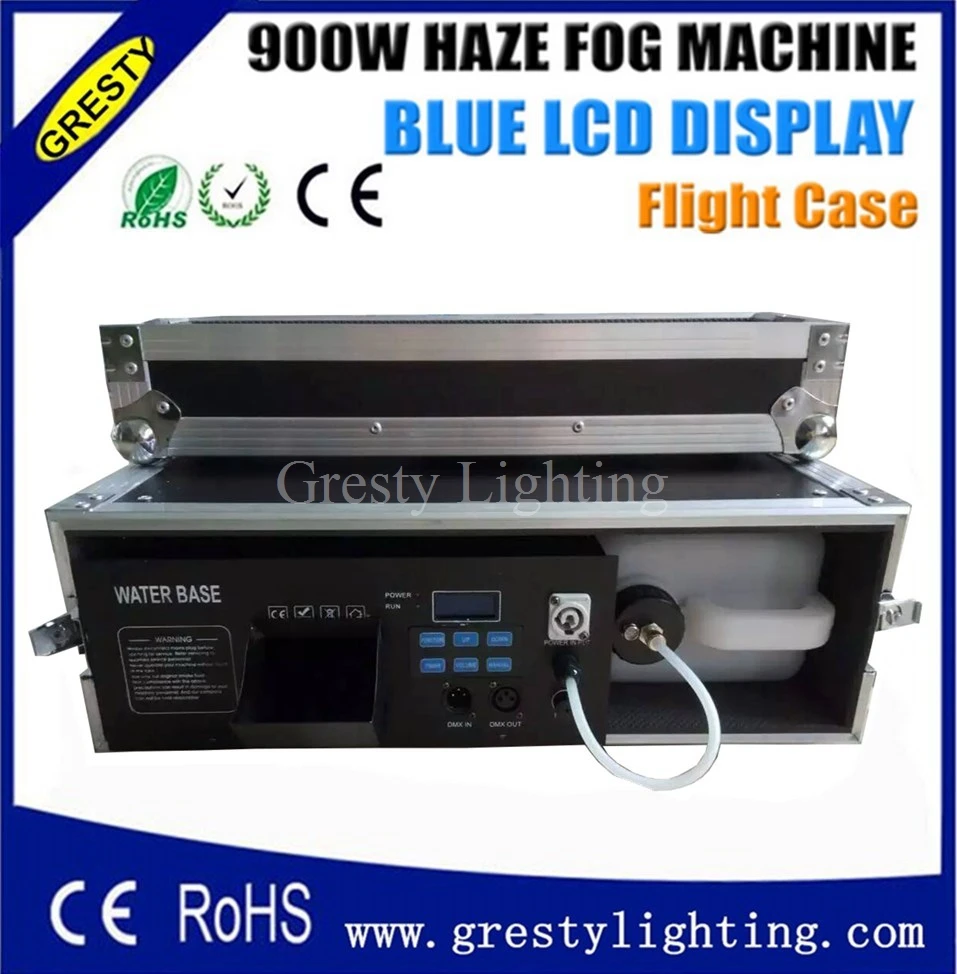 

free shipping Hot sale 900W hazer Machine 900W Fog Hazer Machines DJ Stage Lighting Equipment