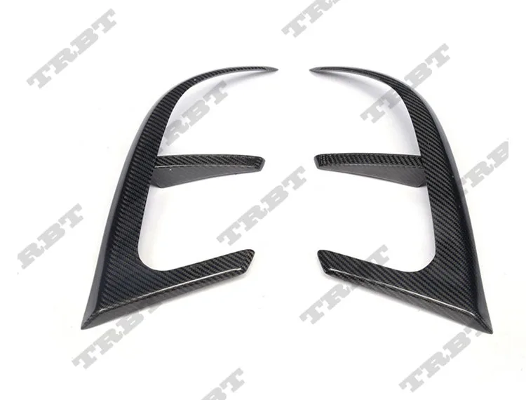 Fit for Mercedes Benz CLA260 W117 CLA220 rear bar decorating the tuyere A45 blade carbon fiber wind air  knife