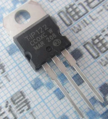 

10PCS/LOT TIP122 TO-220 5A 100V NPN TRANSISTORS