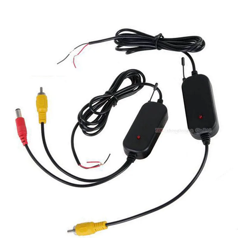 2.4g Wireless Transmitter&receiver Module for 12v Car Backup Rear View Camera,Free Shipping