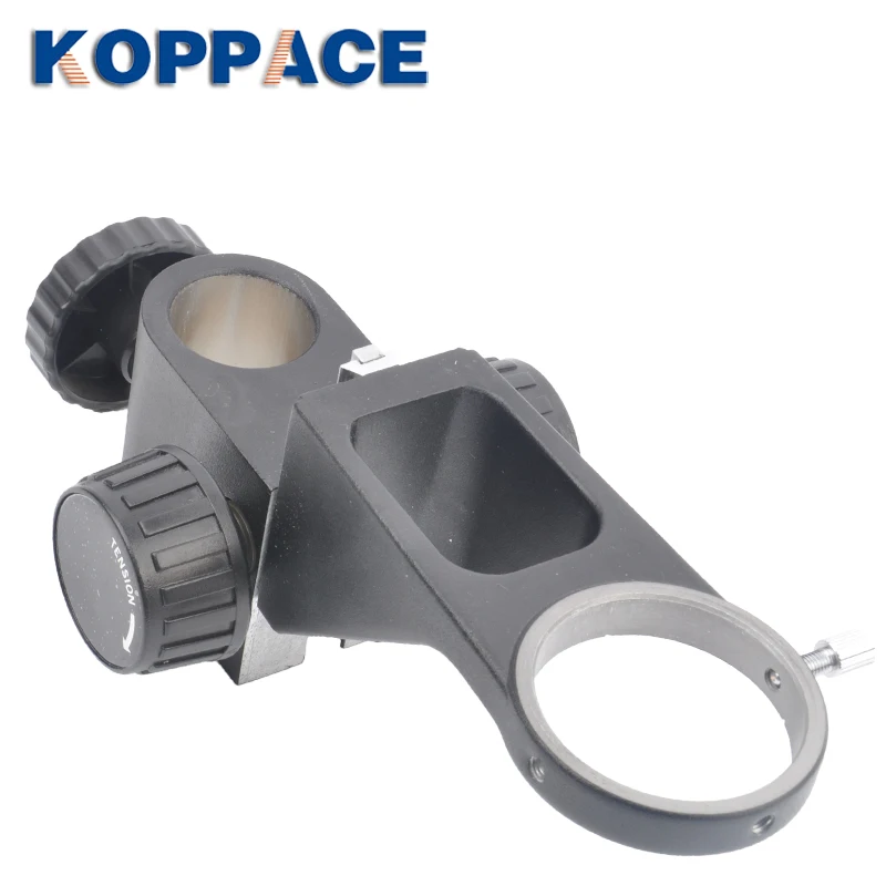 Staffa di messa a fuoco per microscopio KOPPACE 50mm portata di sollevamento distanza centrale apertura 150mm 32mm Rack di messa a fuoco per microscopio