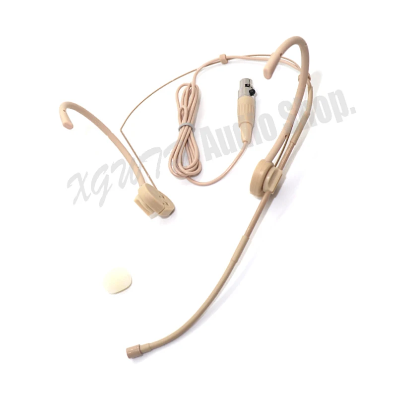 Микрофон Xgwth для гарнитуры, 4 контакта, XLR TA4F, многонаправленный конденсаторный микрофон для беспроводной системы передатчика Shure Bodypack