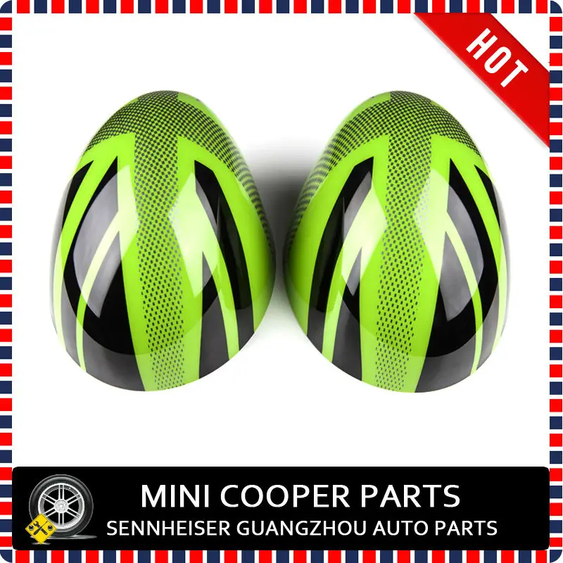 

Brand New ABS Plastic UV Protected New Union Jack Style Mirror Cover For mini cooper clubman R55 R56 R57 R58 R59 R60 (2PCS/SET)