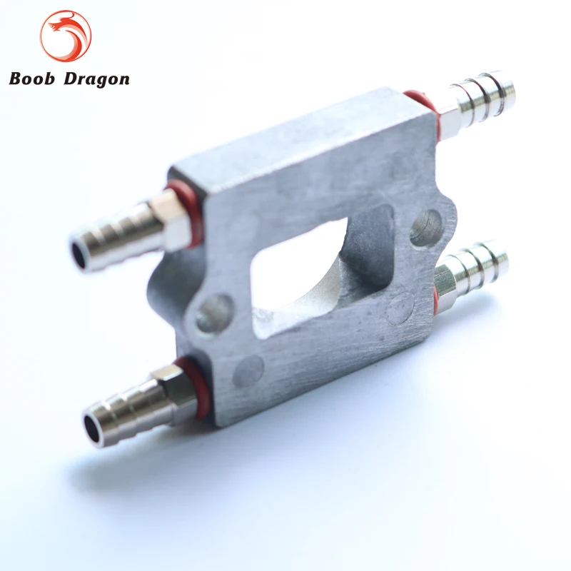 FVITEU Water Cool Flange for for 26-29cc ZENOAH RCMK CY Engine of RC Gas Boat